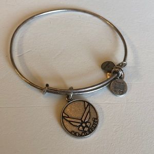 Alex and Ani US Air Force bracelet